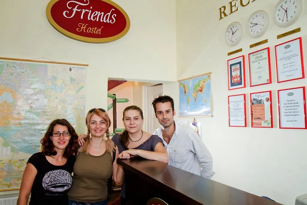 Friends Hostel Bukarest Rumänien
