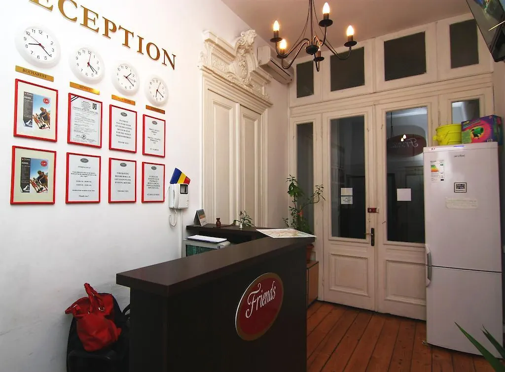 Friends Hostel Bukarest